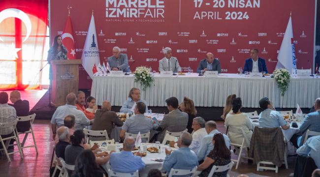 Soyer: “Marble İzmir fuarını ileri taşımak zorundayız”