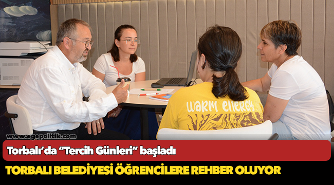 Torbalı’da “Tercih Günleri” başladı