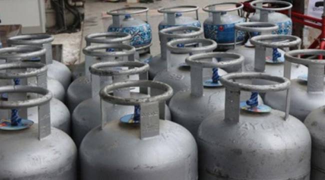 Tüp fiyatları yine zamlandı