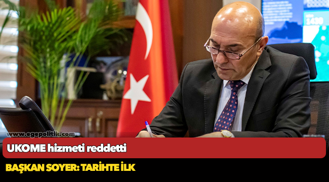 UKOME hizmeti reddetti