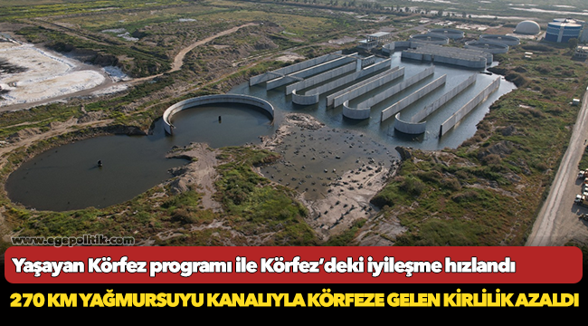 Yaşayan Körfez programı ile Körfez’deki iyileşme hızlandı