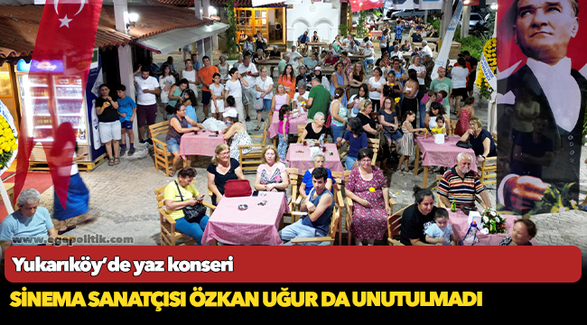 Yukarıköy’de yaz konseri