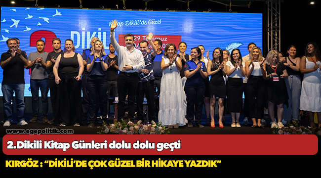 2.Dikili Kitap Günleri dolu dolu geçti