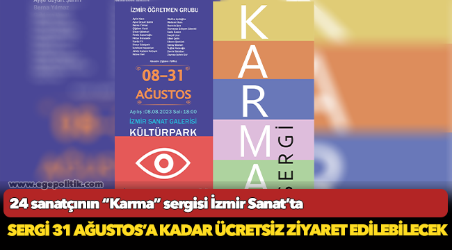 24 sanatçının “Karma” sergisi İzmir Sanat’ta