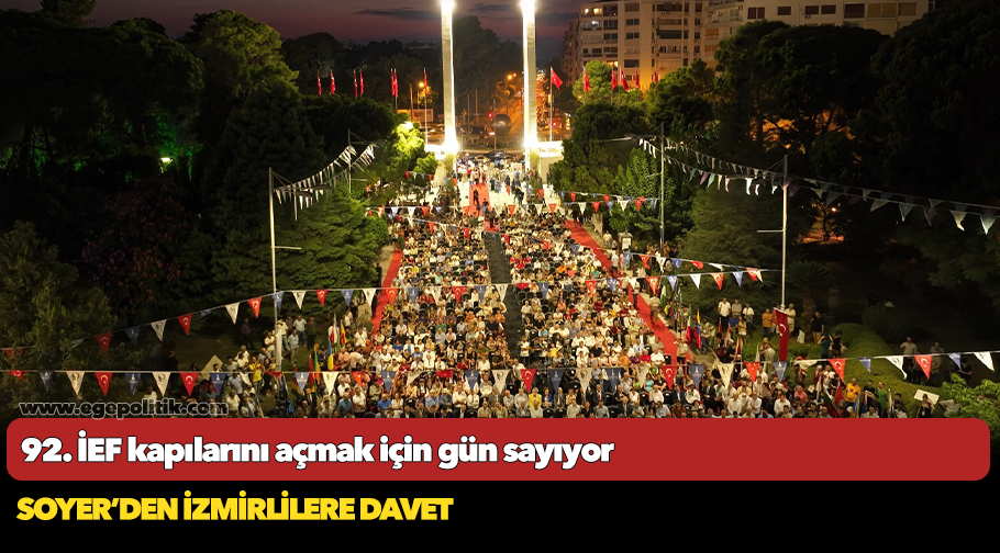 92. İzmir Enternasyonal Fuarı dev kortejle başlıyor