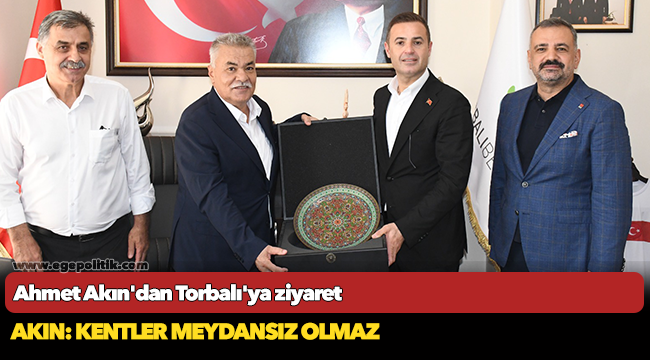 Ahmet Akın’dan Torbalı’ya çıkarma