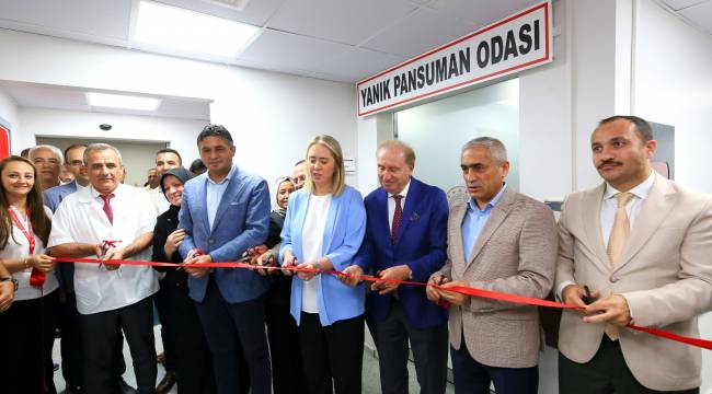 Aliağa’da Yanık Ünitesi Açıldı