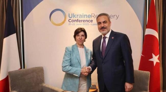 Bakan Fidan ve Fransa Dışişleri Bakanı Colonna telefonda görüştü