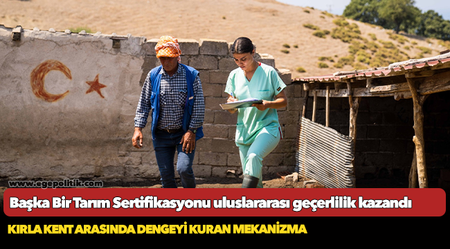 Başka Bir Tarım Sertifikasyonu uluslararası geçerlilik kazandı