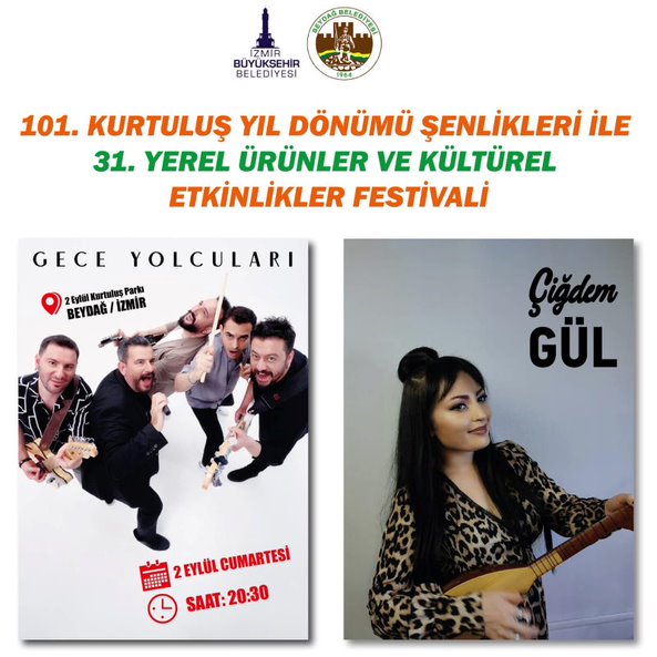 Beydağ'da kurtuluş ve festival coşkusu