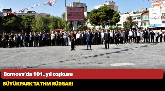 Bornova’da 101. yıl coşkusu
