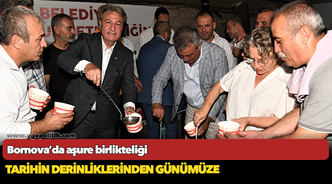 Bornova’da aşure birlikteliği