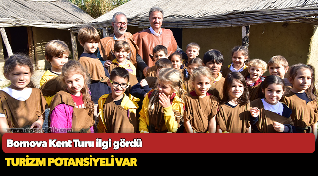 Bornova Kent Turu ilgi gördü
