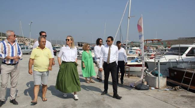 CHP’den Çeşme’de Balıkçılara ‘deniz var ekmek yok!