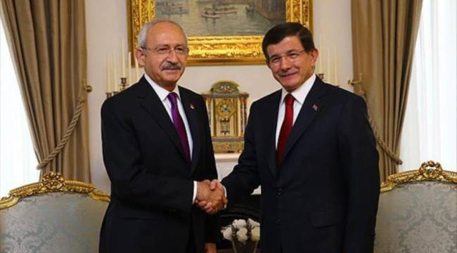 CHP'den Davutoğlu'na tepki devam ediyor: 'Ayrı listeden girseymiş de oy oranını görseymiş'