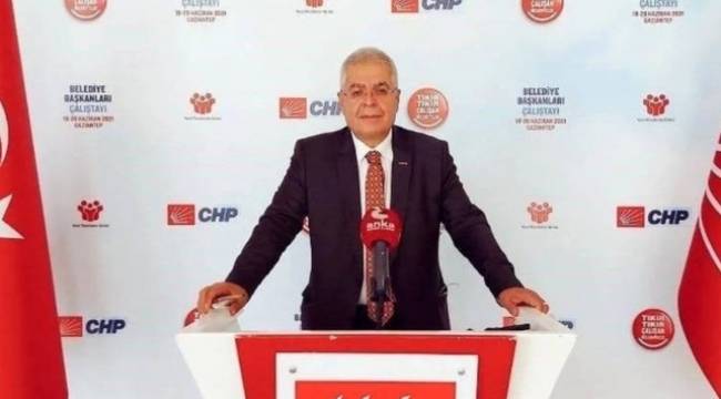 CHP Gaziantep İl Başkanı Neşet Uçar istifa etti