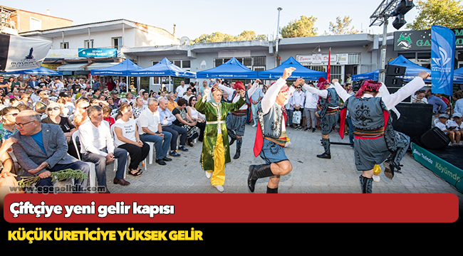 Çiftçiye yeni gelir kapısı
