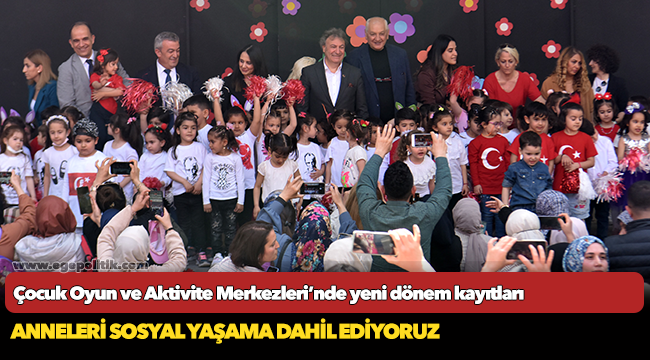 Çocuk Oyun ve Aktivite Merkezleri’nde yeni dönem kayıtları