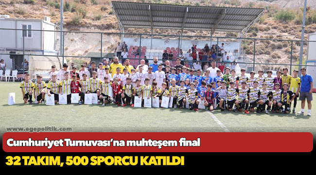 Cumhuriyet Turnuvası’na muhteşem final