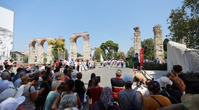 Efes Selçuk Büyük Taarruz'un 101. yılında "O An'a" tanıklık etti