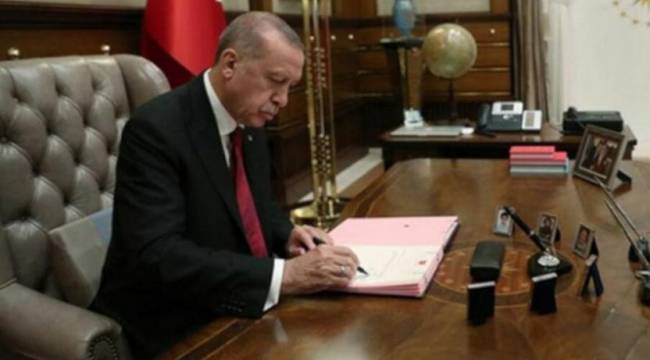 Erdoğan imzaladı: Çok sayıda kaymakam ve vali yardımcısının görev yeri değişti