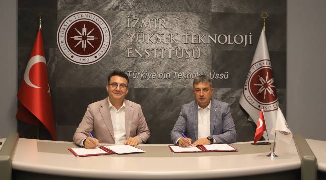 İYTE Genç Ofis’in Protokolü İmzalandı
