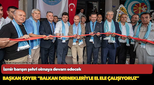 İzmir barışın şehri olmaya devam edecek