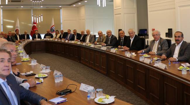 İzmir Başkanlar Kurulu’ndan Aydın açılımı