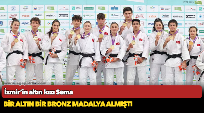 İzmir’in altın kızı Sema