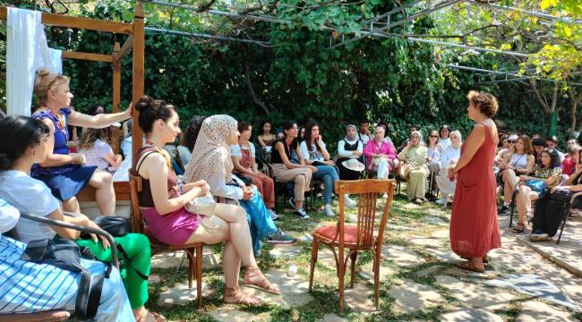 KAHEV bursiyerleri sanat ve sağlıklı yaşamla buluşuyor