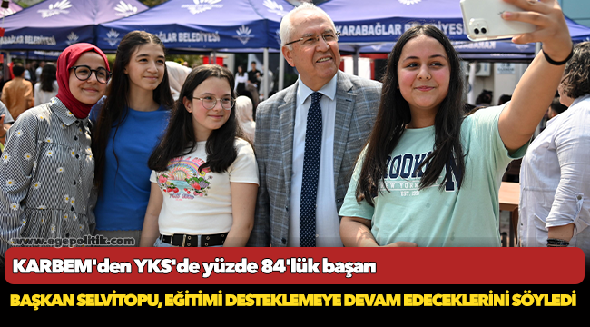 KARBEM'den YKS'de yüzde 84'lük başarı
