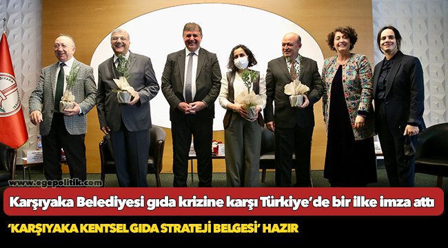 Karşıyaka Belediyesi gıda krizine karşı Türkiye’de bir ilke imza attı