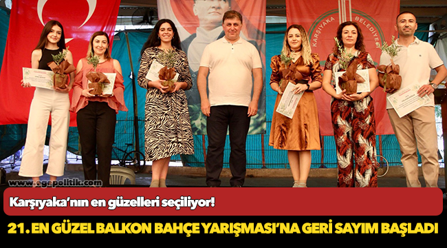 Karşıyaka’nın en güzelleri seçiliyor!