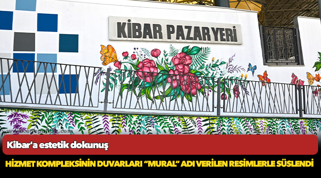 Kibar'a estetik dokunuş