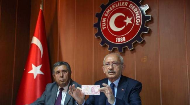 Kılıçdaroğlu: 14 milyon emekli açlık sınırının altında, asıl beka sorunu bu