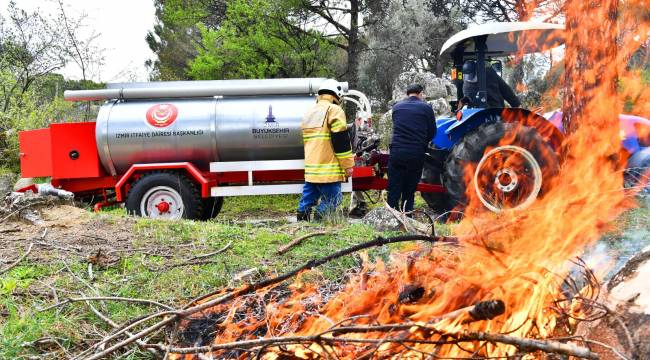 Köylere 119 tanker dağıtıldı, 60 bin kişiye eğitim verildi