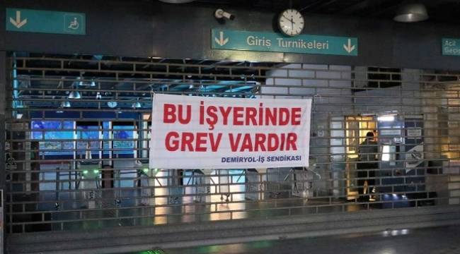 Metro ve tramvay grevinde mutlu son