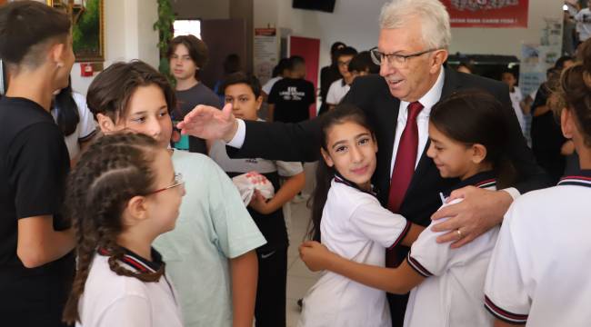 Ödemiş’in eğitimci Başkanı Eriş, “Önce eğitim” diyerek çağrıda bulundu