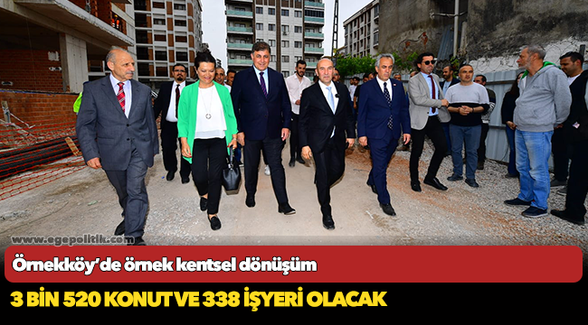 Örnekköy’de örnek kentsel dönüşüm