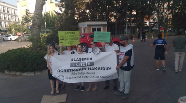 Özel sektör öğretmenlerinden ulaşım hakkı isyanı: Mücadele dersini öğretmenler verecek