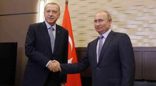 Reuters: Erdoğan 4 Eylül&#039;de Soçi&#039;de Putin&#039;le görüşecek
