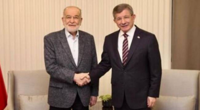 Saadet Partisi ve Gelecek Partisi'nden seçim hazırlığı: 'Güçlü aday desteklenecek'