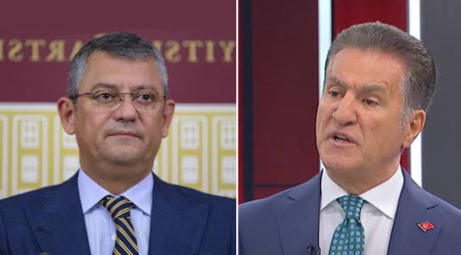 Sarıgül'den Özgür Özel'e "Adayım diyorsan istifa et, delikanlıca mertçe çalış"