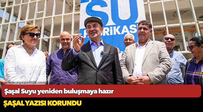 Şaşal Suyu yeniden buluşmaya hazır