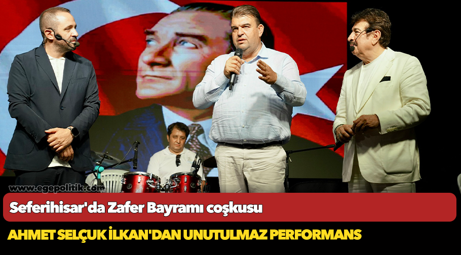Seferihisar'da Zafer Bayramı coşkusu
