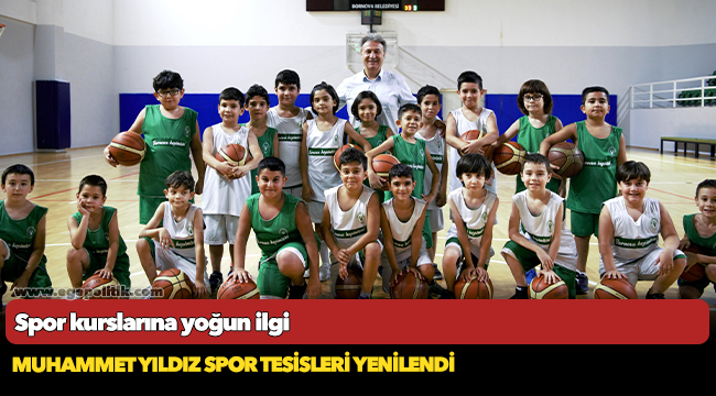 Spor kurslarına yoğun ilgi