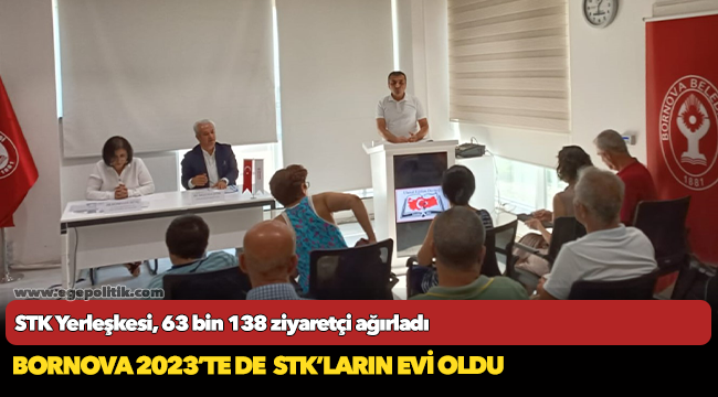 STK Yerleşkesi, 63 bin 138 ziyaretçi ağırladı
