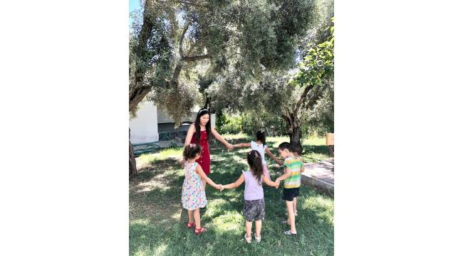 Torbalı'da Gezici Anaokulu Yola Çıktı