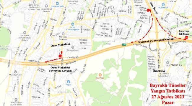 Valilik duyurdu! Tatbikat var, güzergah değişecek