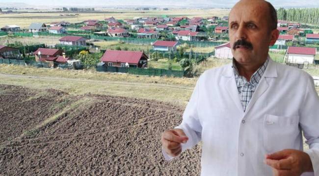 30 yılda 4 milyon hektarın üzerinde arazi tarım dışına çıkarıldı